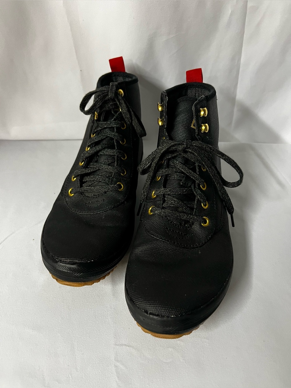 Black Keds Scout Boots - Size 8.5